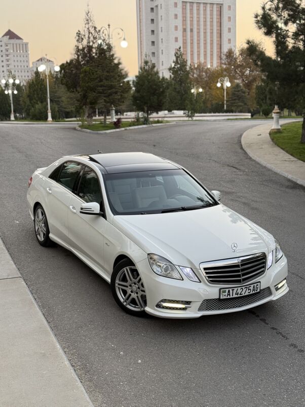 Mercedes-Benz E350 2010 - 275 000 TMT - Ашхабад - img 4