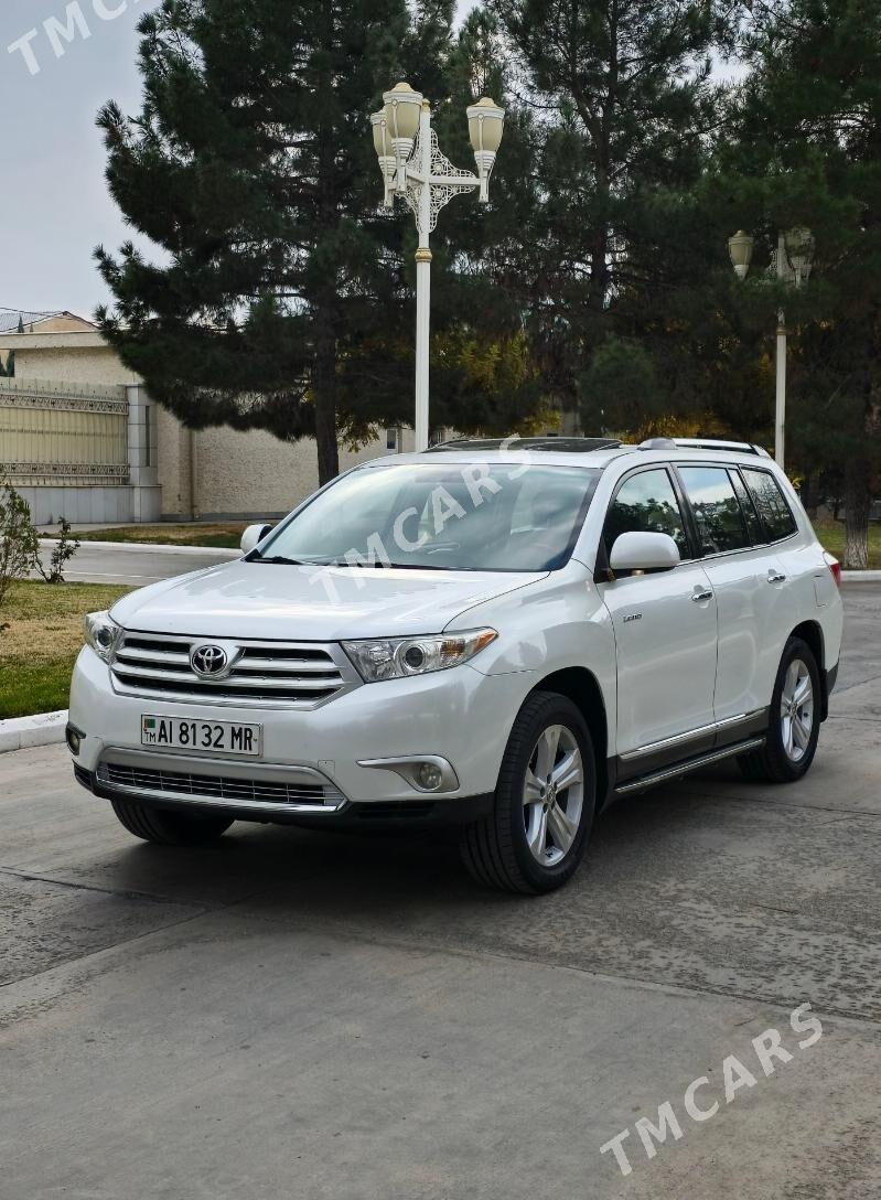 Toyota Highlander 2012 - 330 000 TMT - Мары - img 6