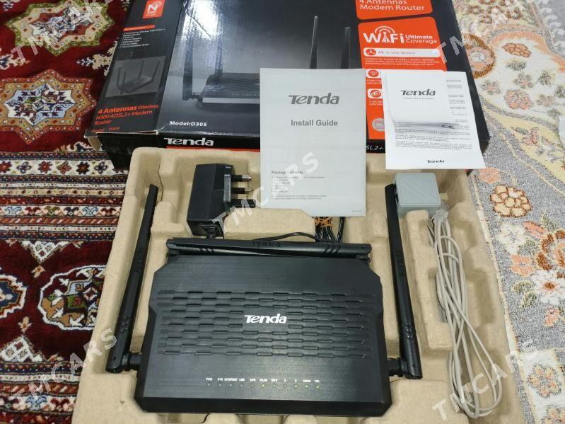 Tenda Router ADSL2+ - Hazar - img 2