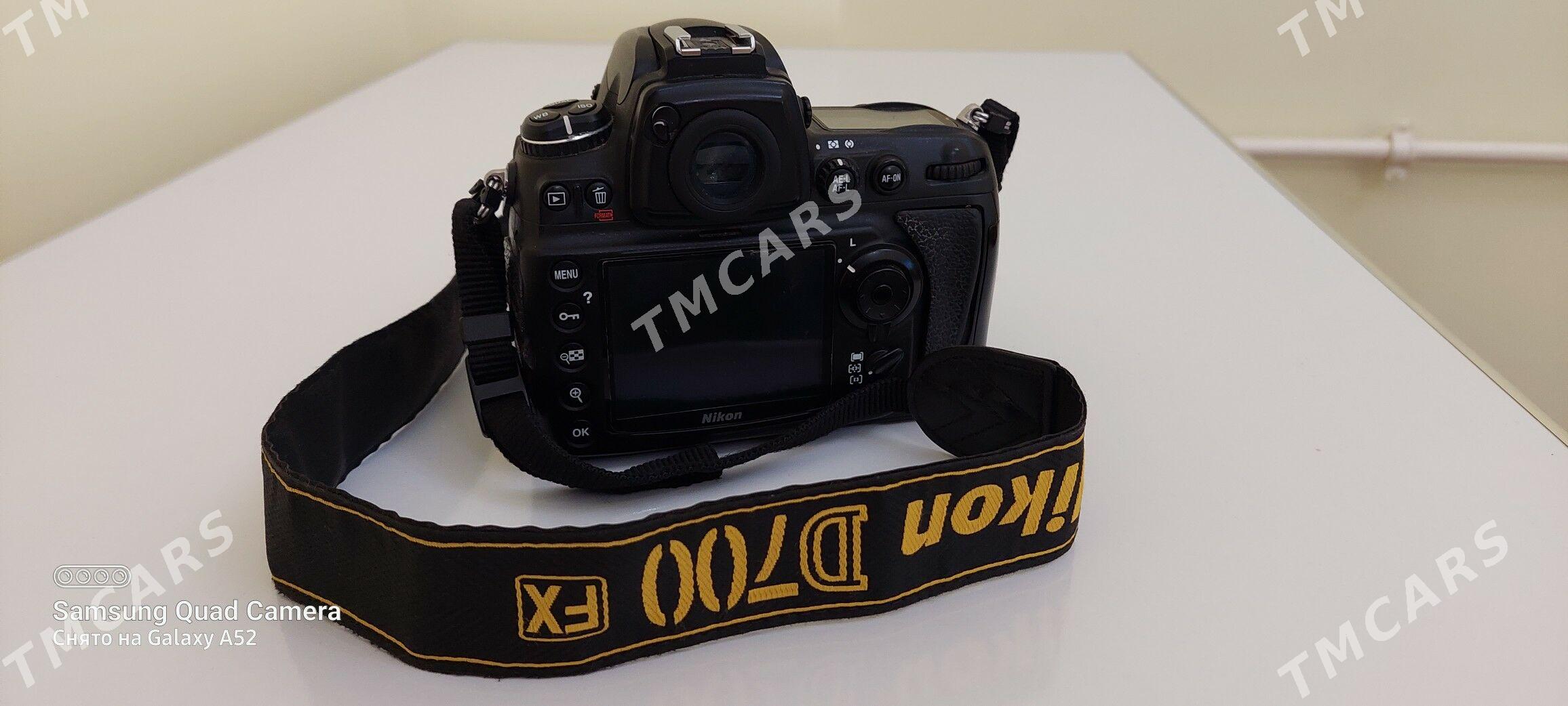 Nikon D700 body - Ашхабад - img 2