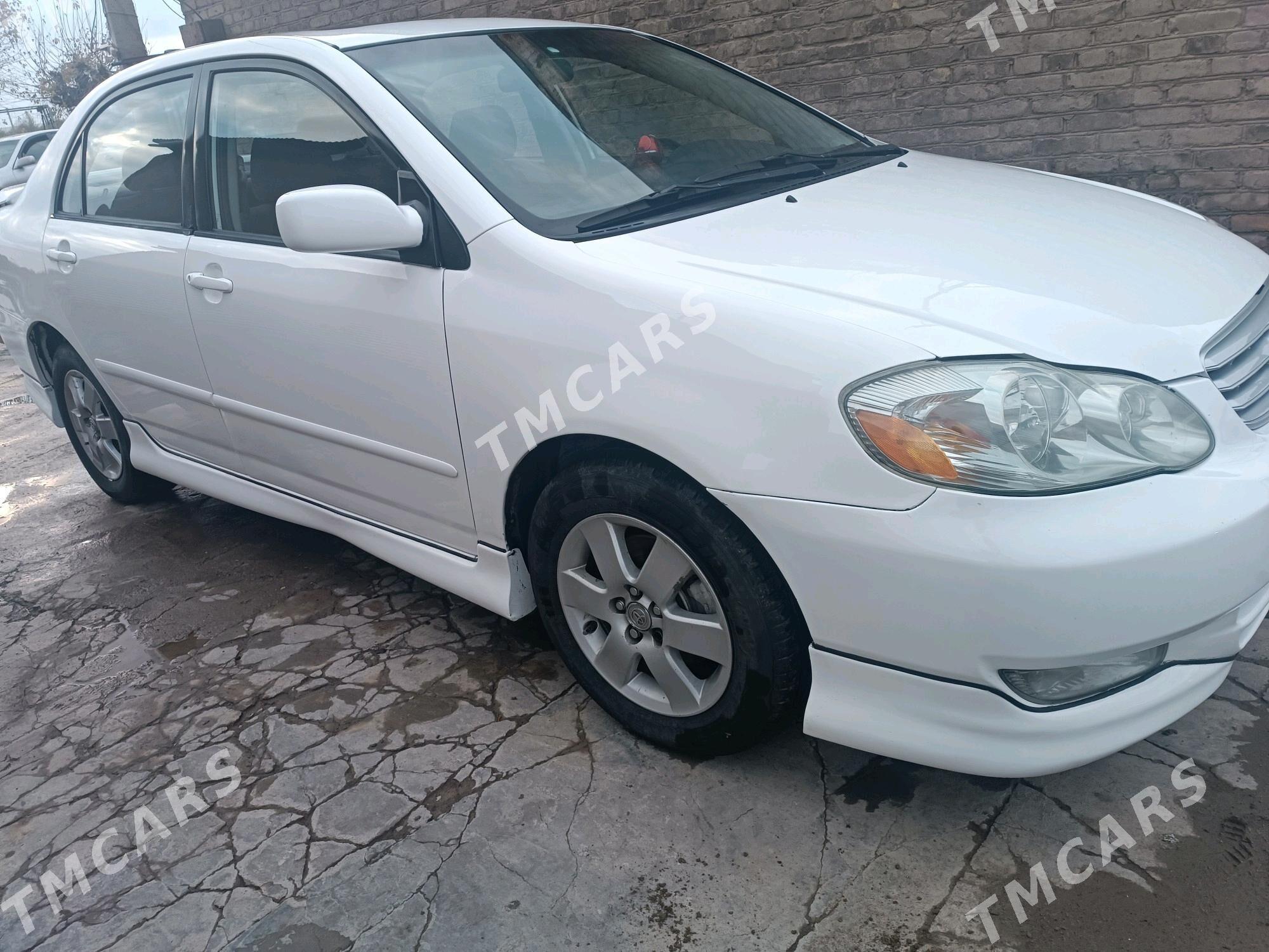 Toyota Corolla 2004 - 108 000 TMT - Türkmenabat - img 3