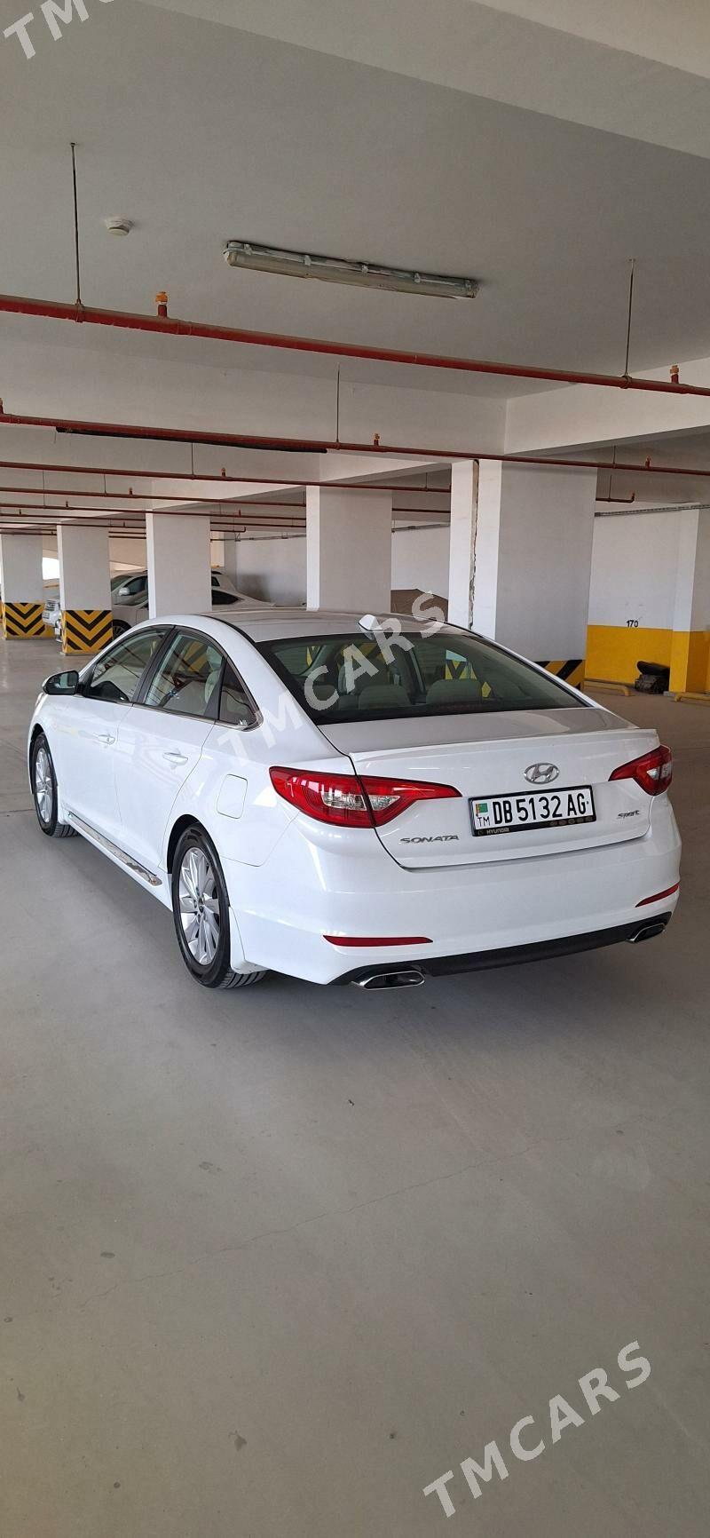 Hyundai Sonata 2017 - 170 000 TMT - Aşgabat - img 2