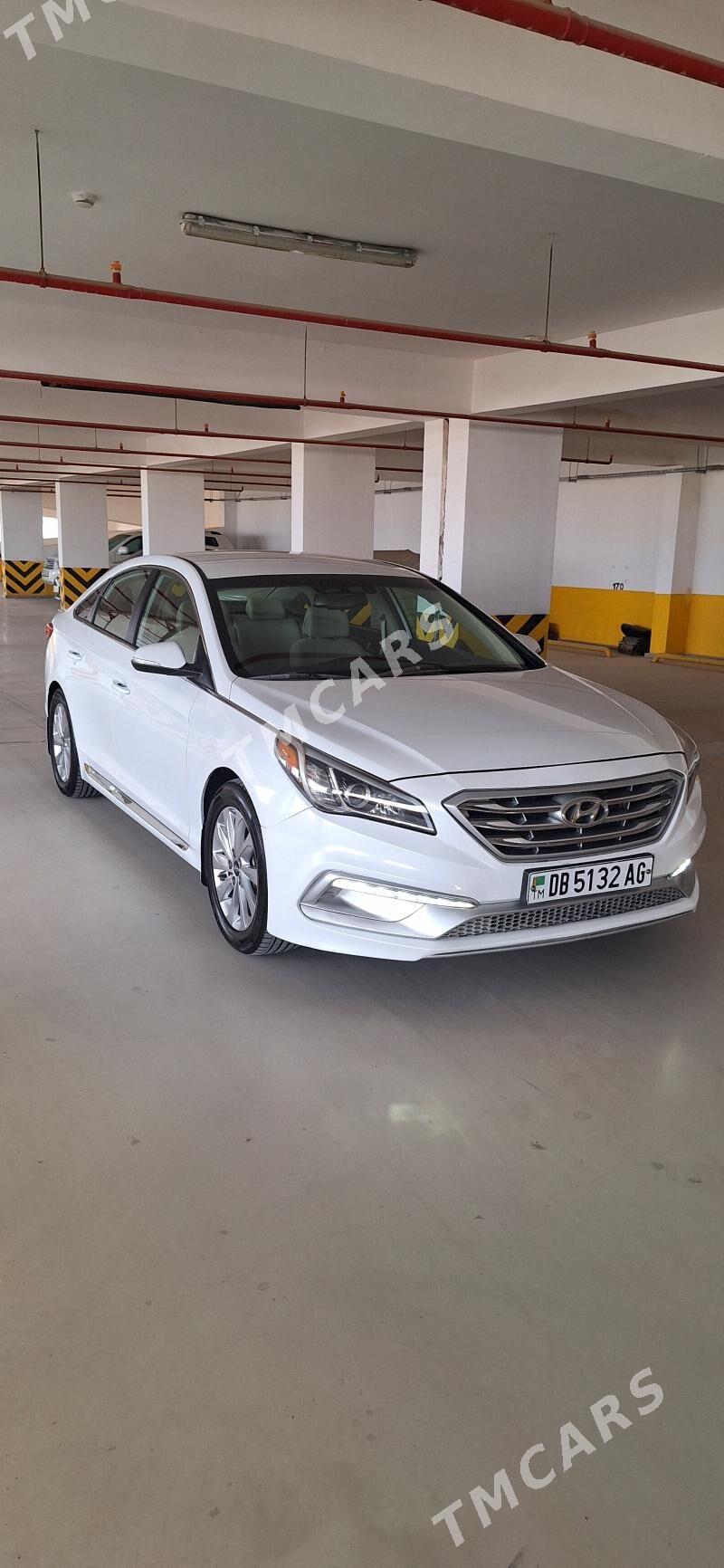 Hyundai Sonata 2017 - 170 000 TMT - Aşgabat - img 6