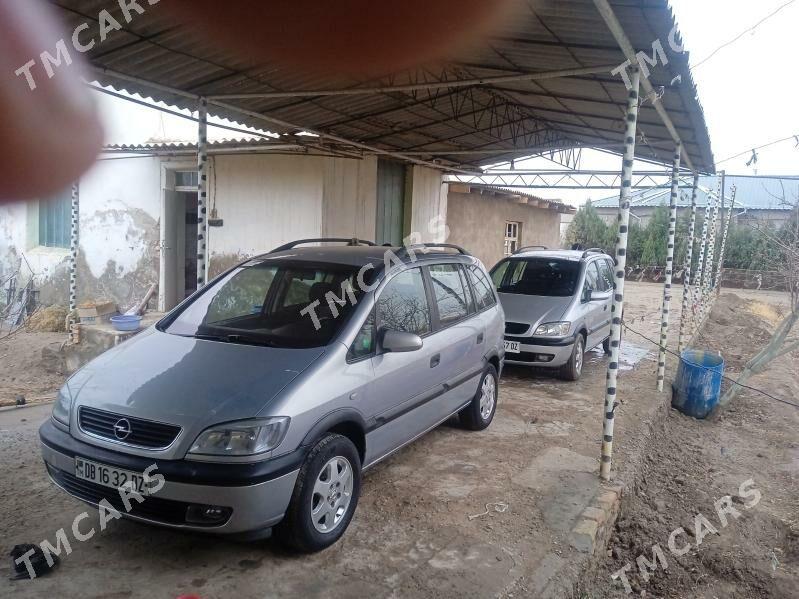 Opel Zafira 2002 - 76 000 TMT - Дашогуз - img 3