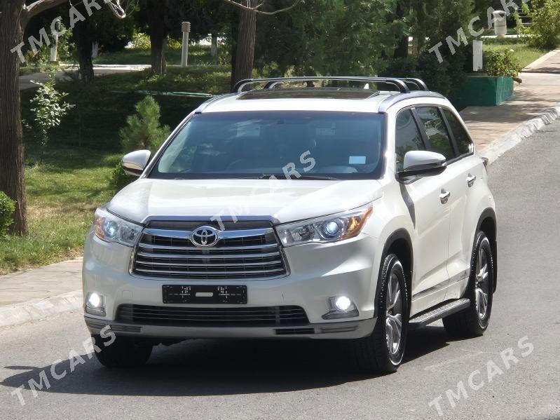 Toyota Highlander 2015 - 339 000 TMT - Aşgabat - img 3