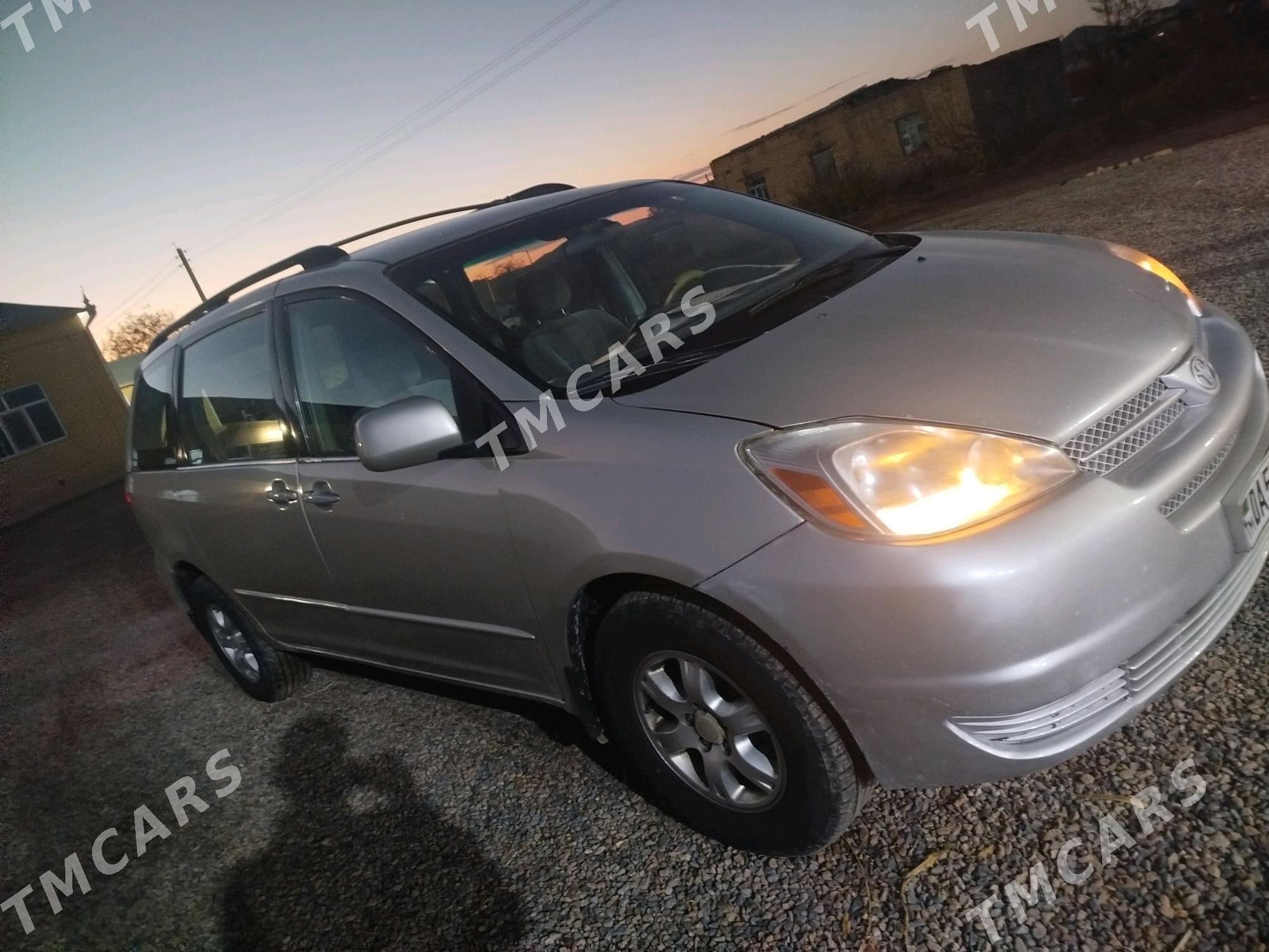 Toyota Sienna 2004 - 150 000 TMT - Векильбазар - img 6