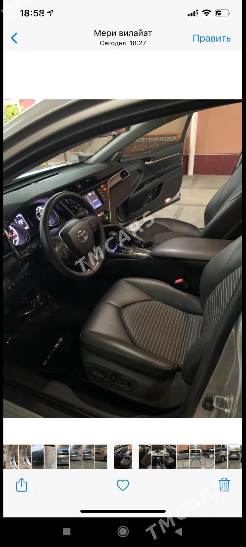 Toyota Camry 2018 - 329 000 TMT - Wekilbazar - img 6