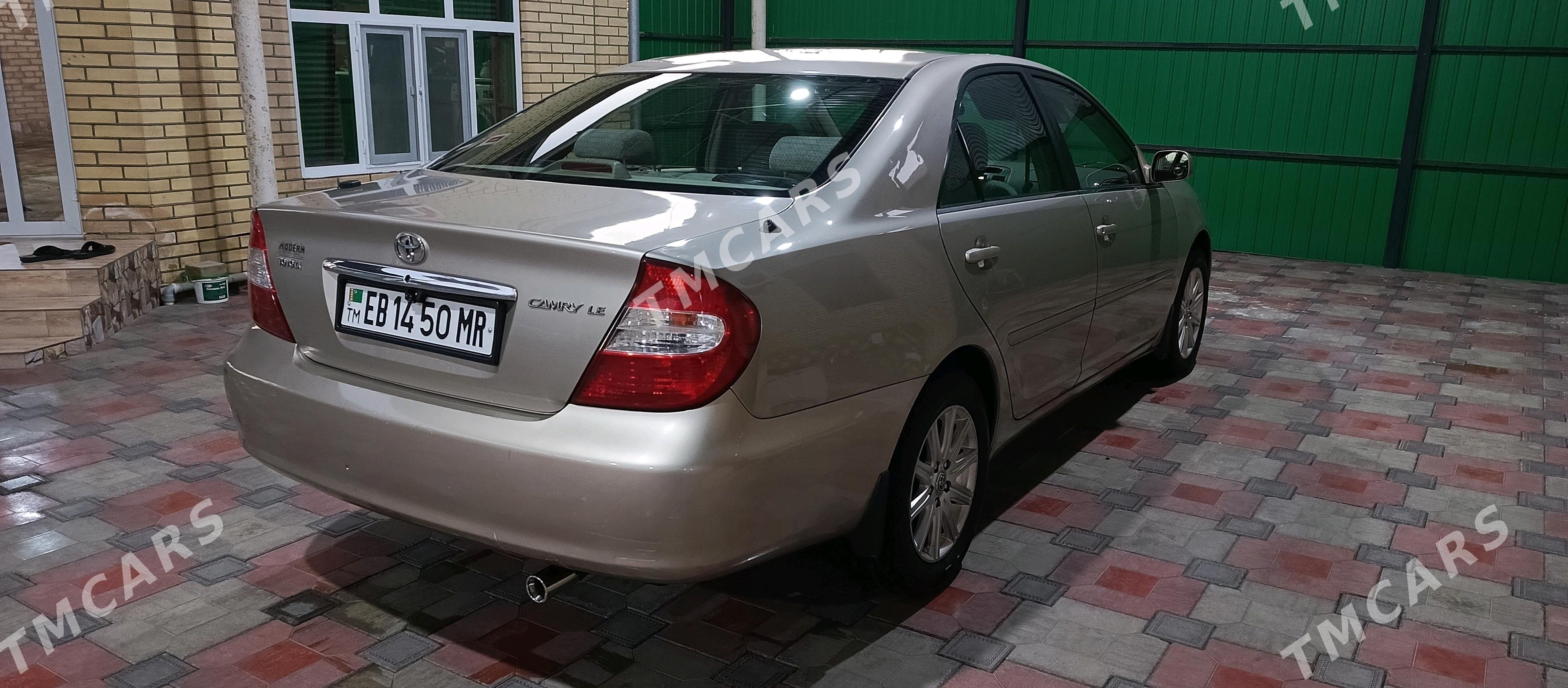 Toyota Camry 2003 - 135 000 TMT - Мургап - img 9