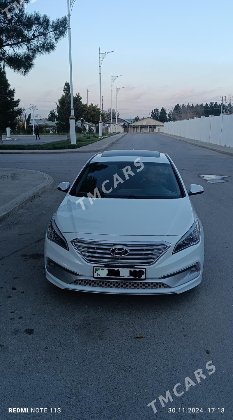 Hyundai Sonata 2017 - 188 000 TMT - Aşgabat - img 2