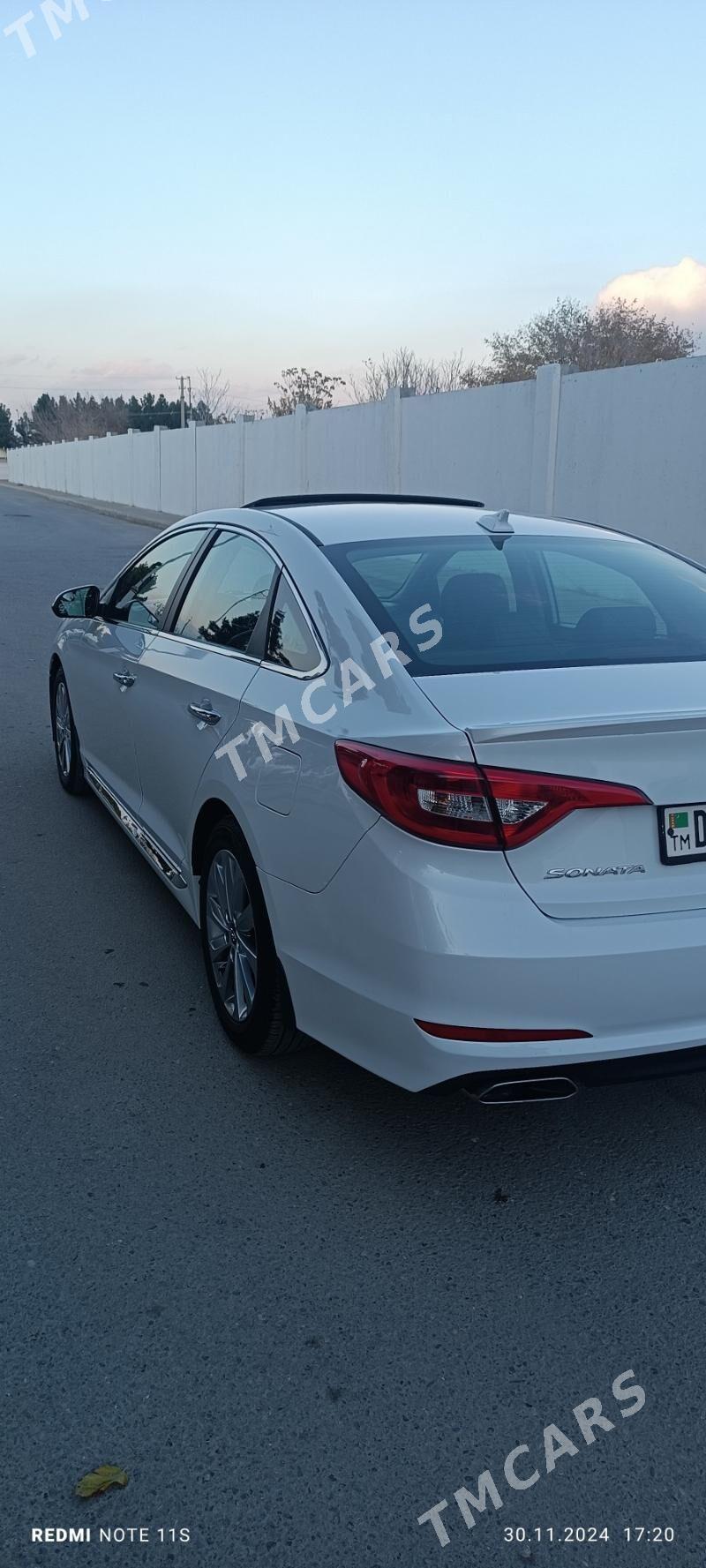 Hyundai Sonata 2017 - 188 000 TMT - Aşgabat - img 5