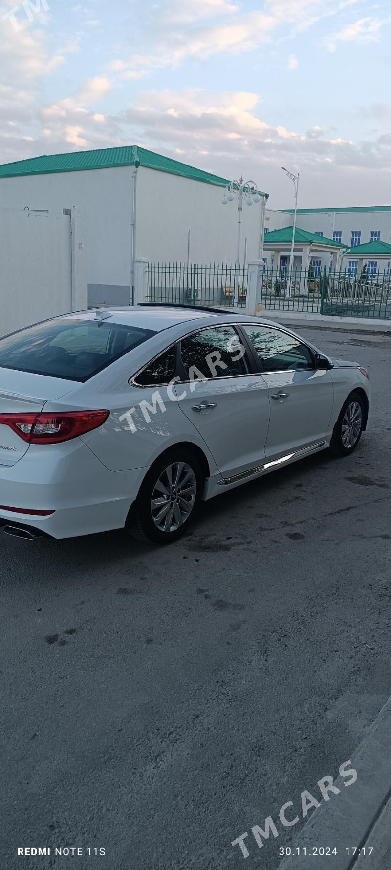 Hyundai Sonata 2017 - 188 000 TMT - Aşgabat - img 6