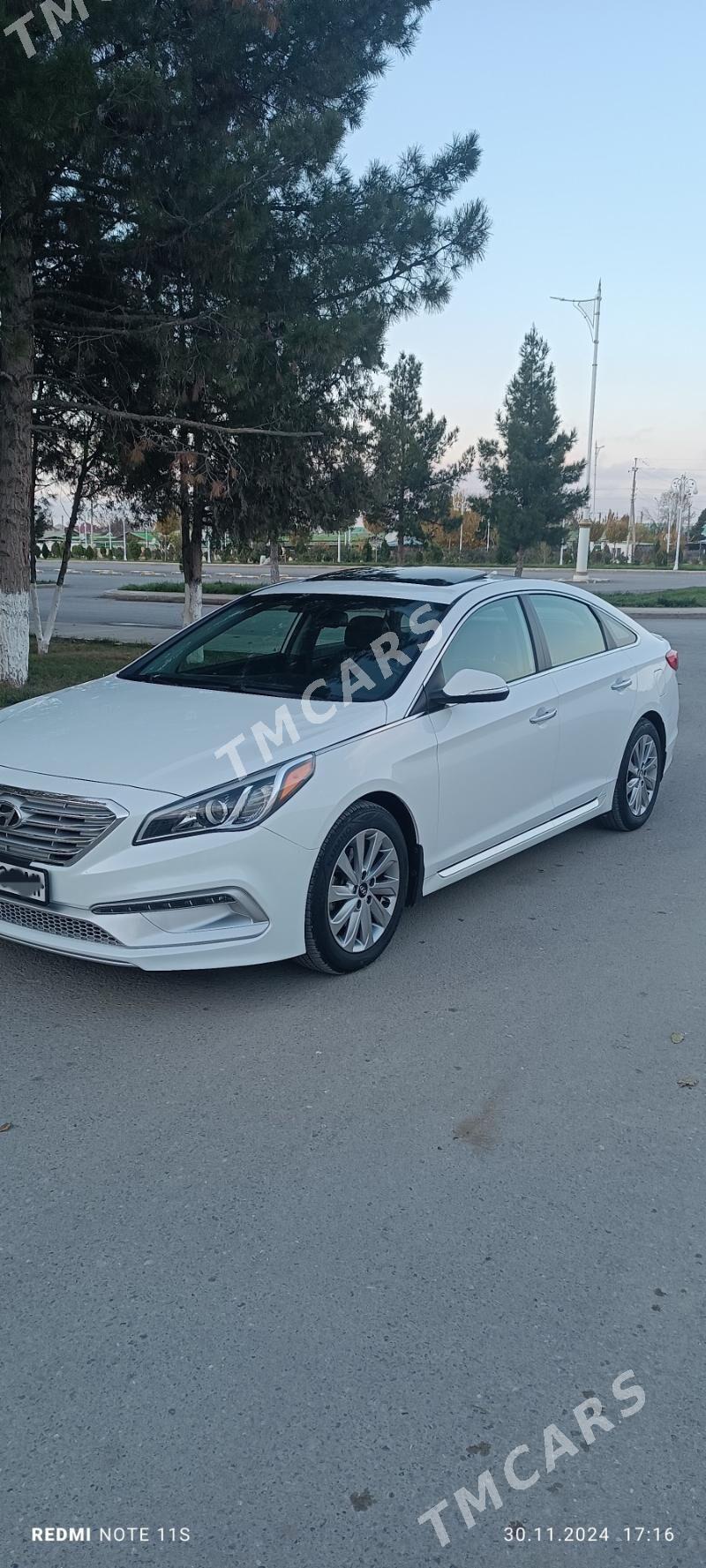 Hyundai Sonata 2017 - 188 000 TMT - Aşgabat - img 3