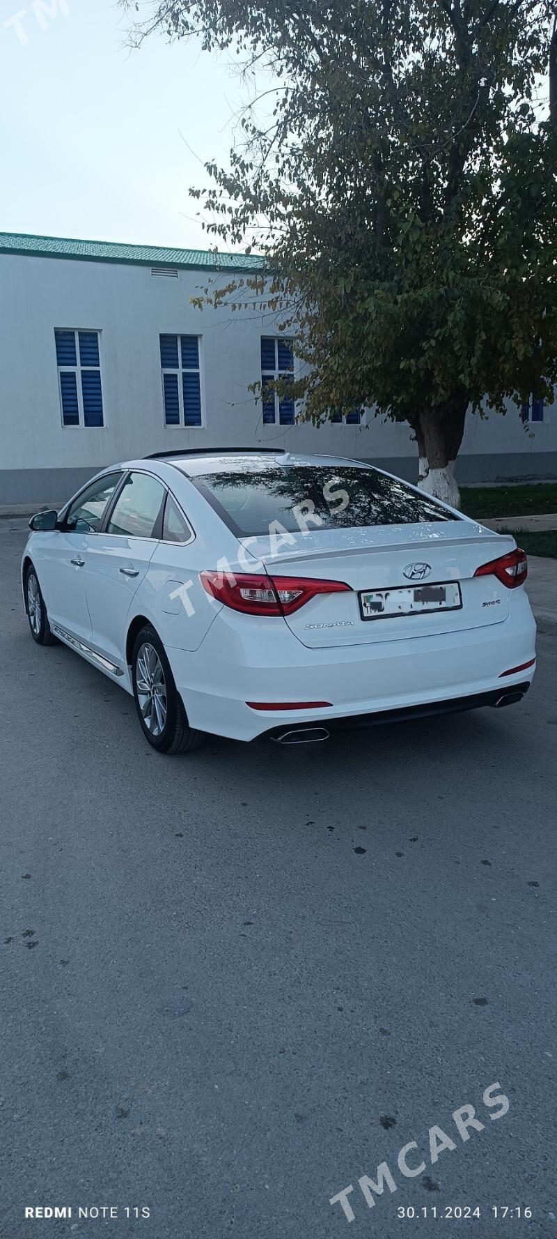 Hyundai Sonata 2017 - 188 000 TMT - Aşgabat - img 4