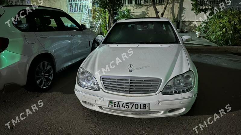 Mercedes-Benz S-Class 2004 - 65 000 TMT - Ашхабад - img 2