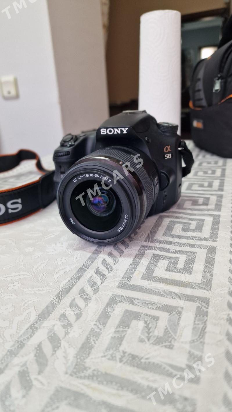 фотоаппарат sony A58 - 8 мкр - img 2