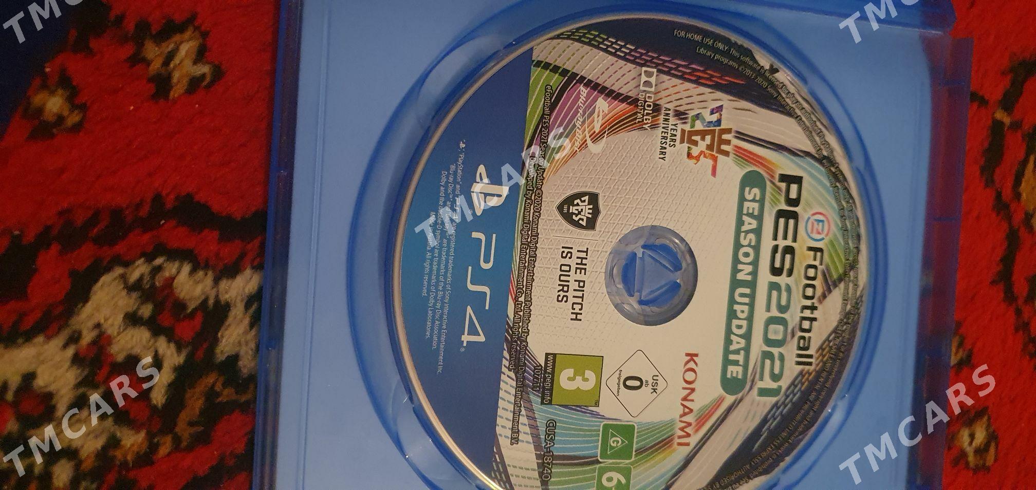 ps 4 we 5 disk - Daşoguz - img 2