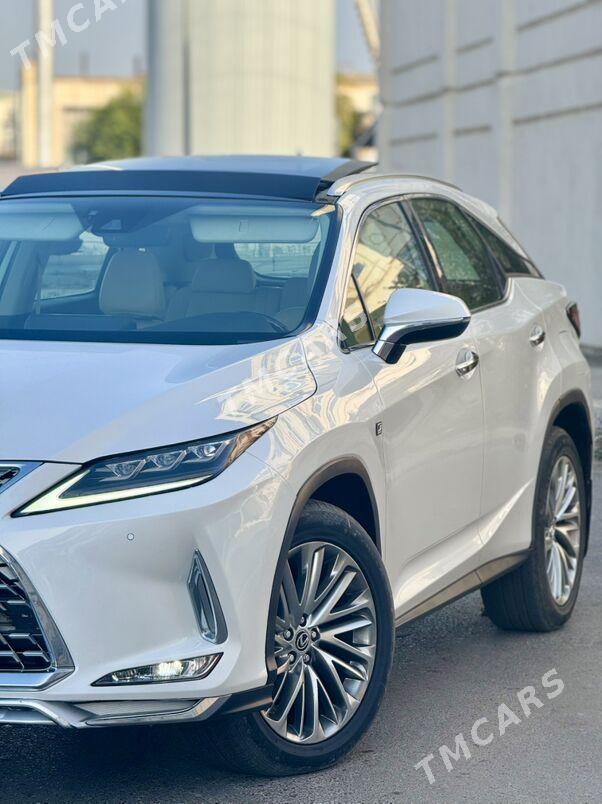 Lexus RX 350 2017 - 550 000 TMT - Türkmenabat - img 4