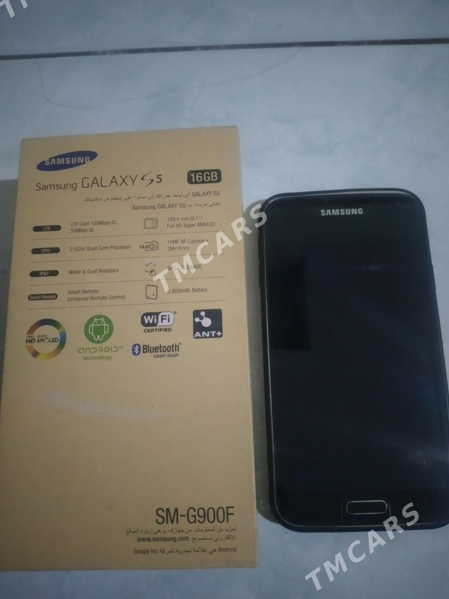 Samsung GALAXY S 5 - Daşoguz - img 2