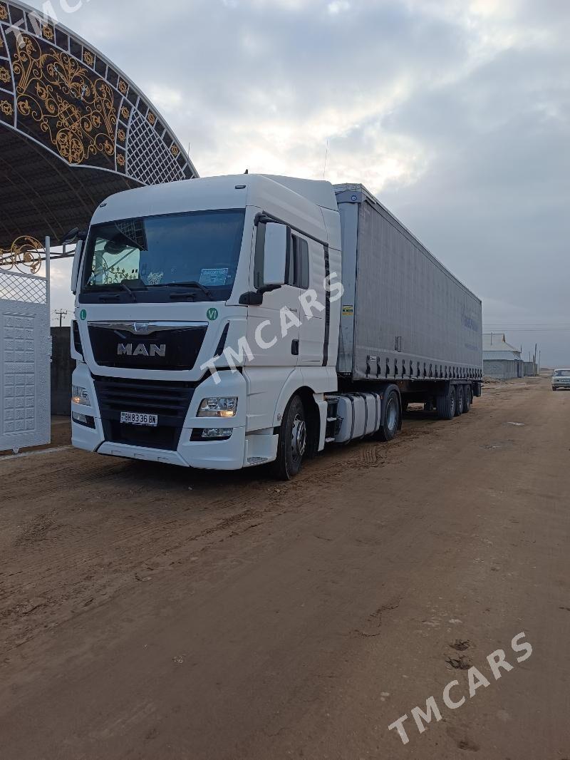 Man TGX 2019 - 1 340 000 TMT - Гумдаг - img 4