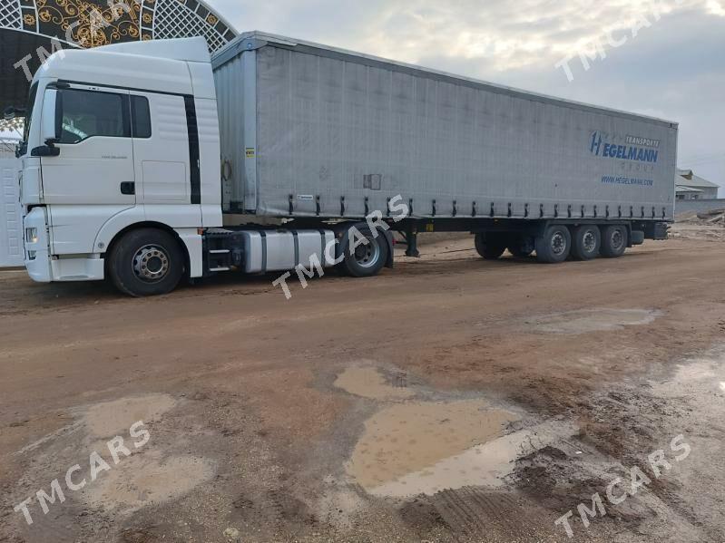 Man TGX 2019 - 1 340 000 TMT - Гумдаг - img 5