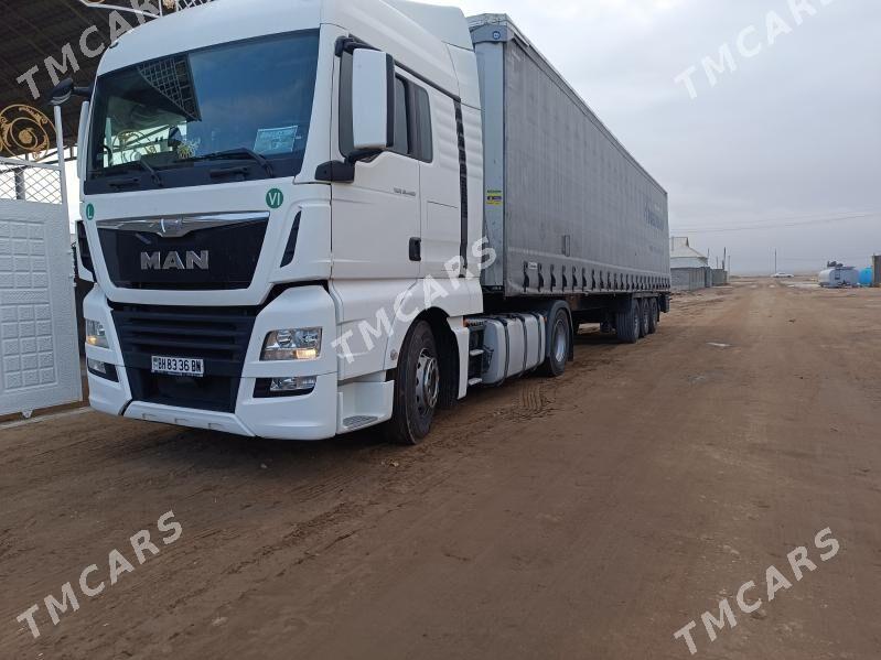 Man TGX 2019 - 1 340 000 TMT - Гумдаг - img 2