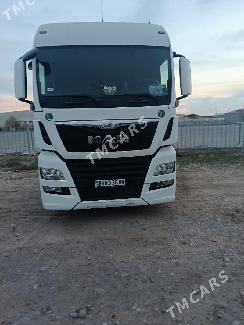 Man TGX 2019 - 1 340 000 TMT - Гумдаг - img 9