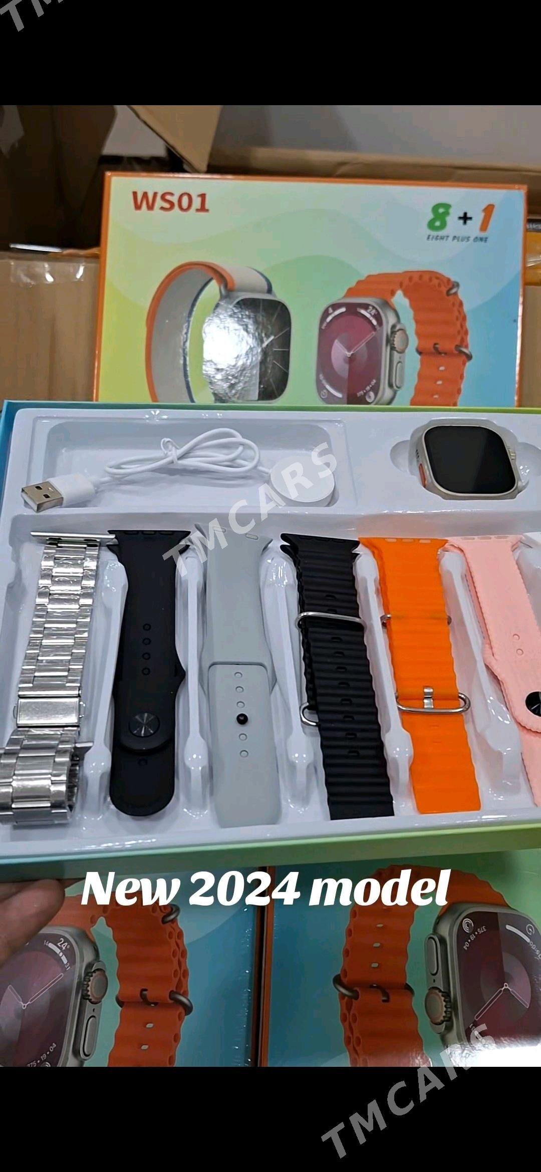 SMART WATCH WS01 7REMEN - Aşgabat - img 3