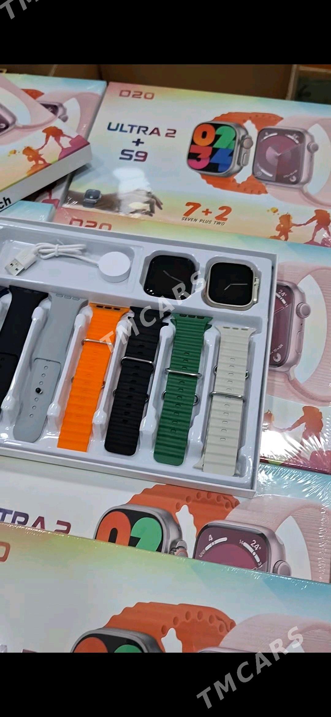 SMART WATCH  ULTRA2+S9 NABOR - Ашхабад - img 1