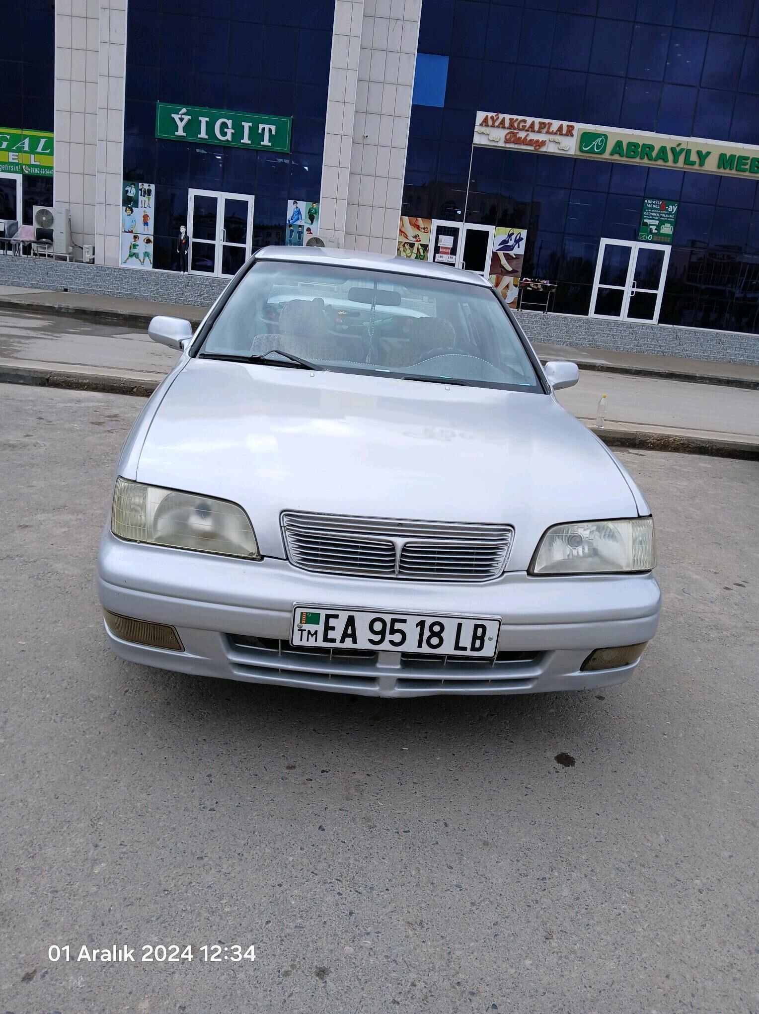 Toyota Camry 1996 - 40 000 TMT - Halaç - img 7