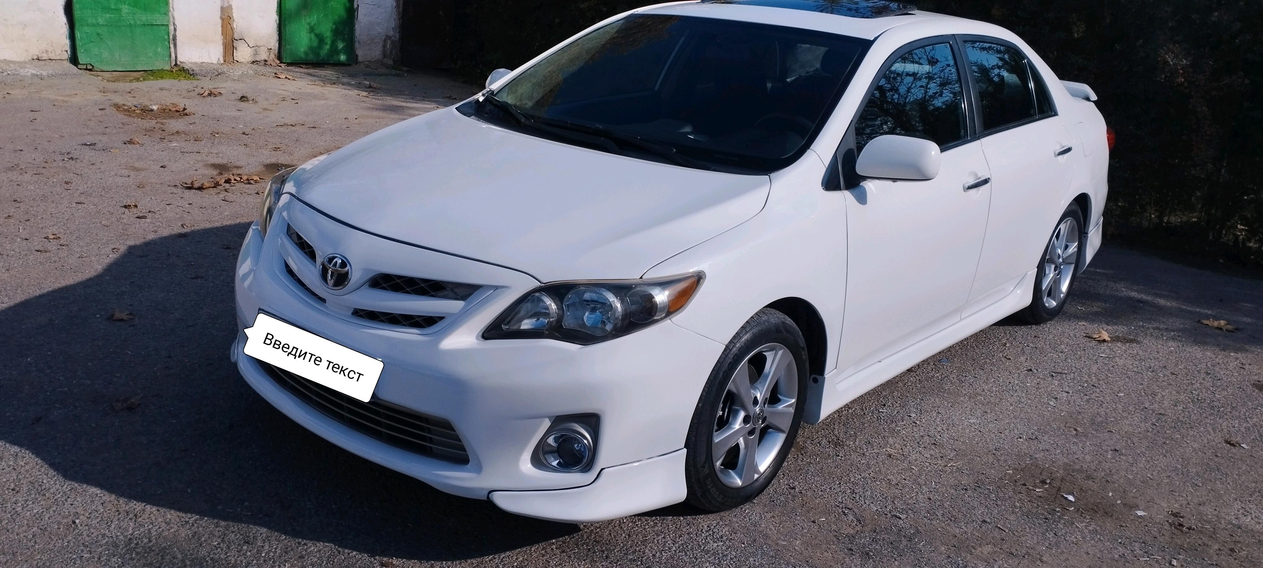 Toyota Corolla 2012 - 139 000 TMT - Tejen - img 5