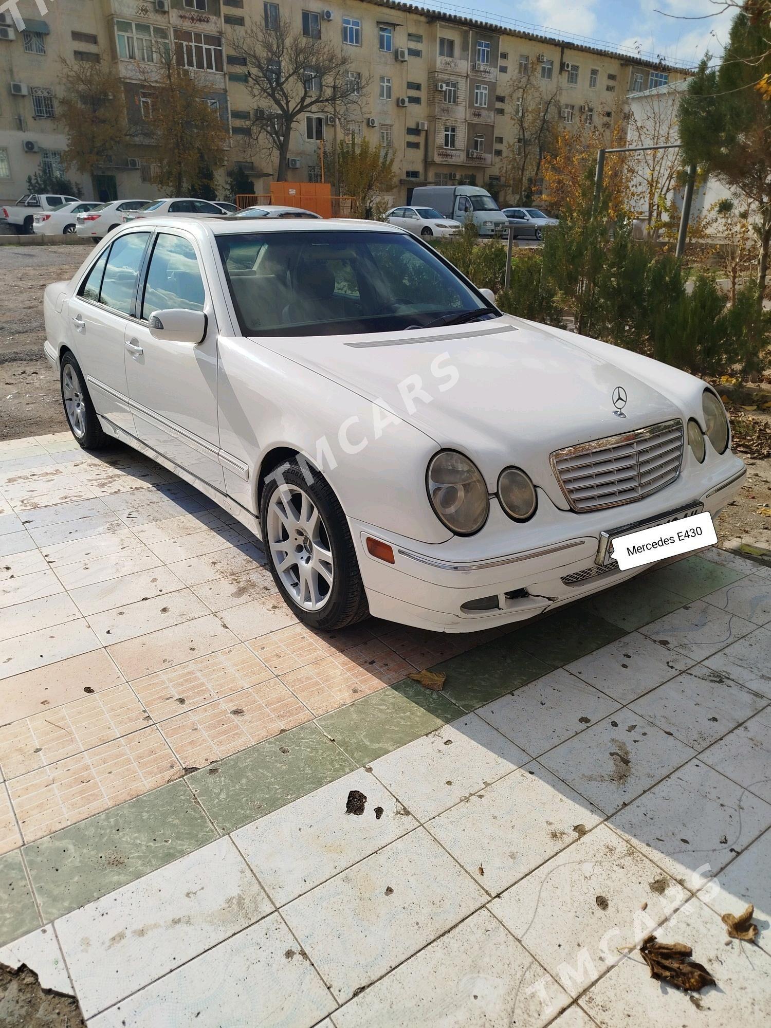 Mercedes-Benz E430 2000 - 89 000 TMT - Aşgabat - img 2