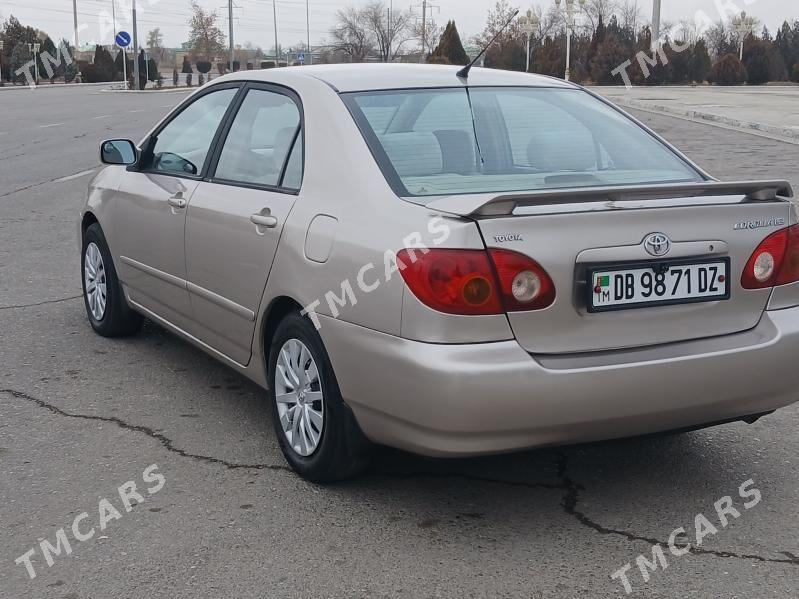 Toyota Corolla 2003 - 108 000 TMT - Gubadag - img 2