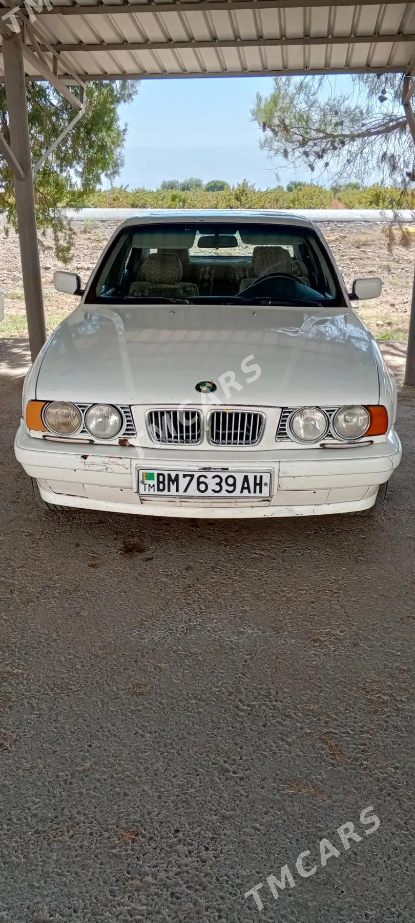 BMW 525 1993 - 40 000 TMT - Ak bugdaý etraby - img 3