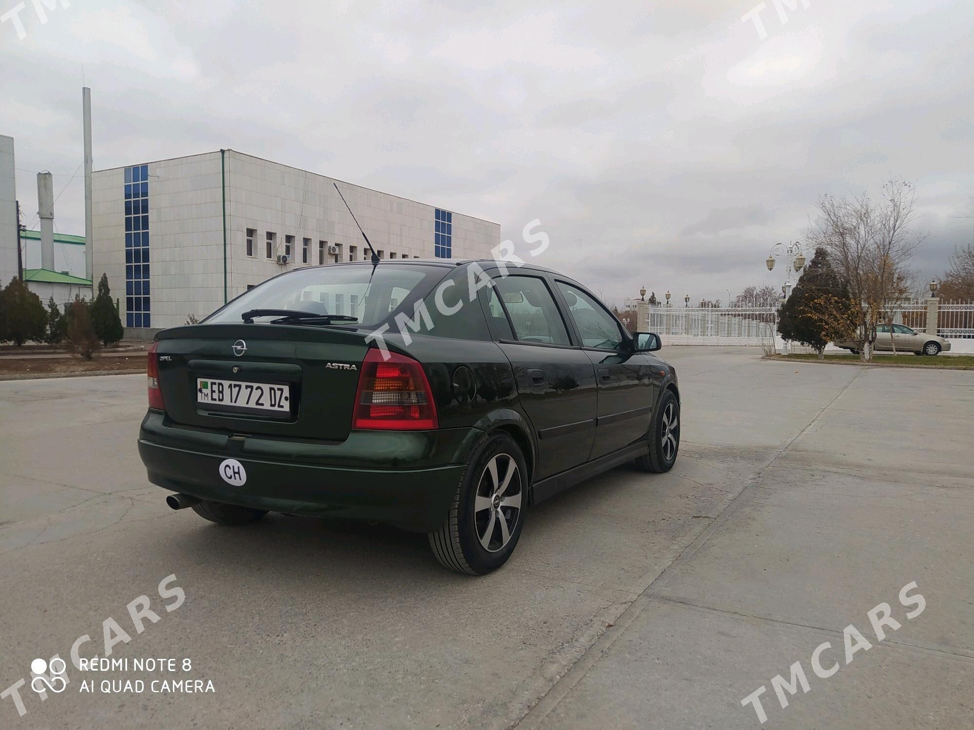 Opel Astra 1999 - 70 000 TMT - Дашогуз - img 2