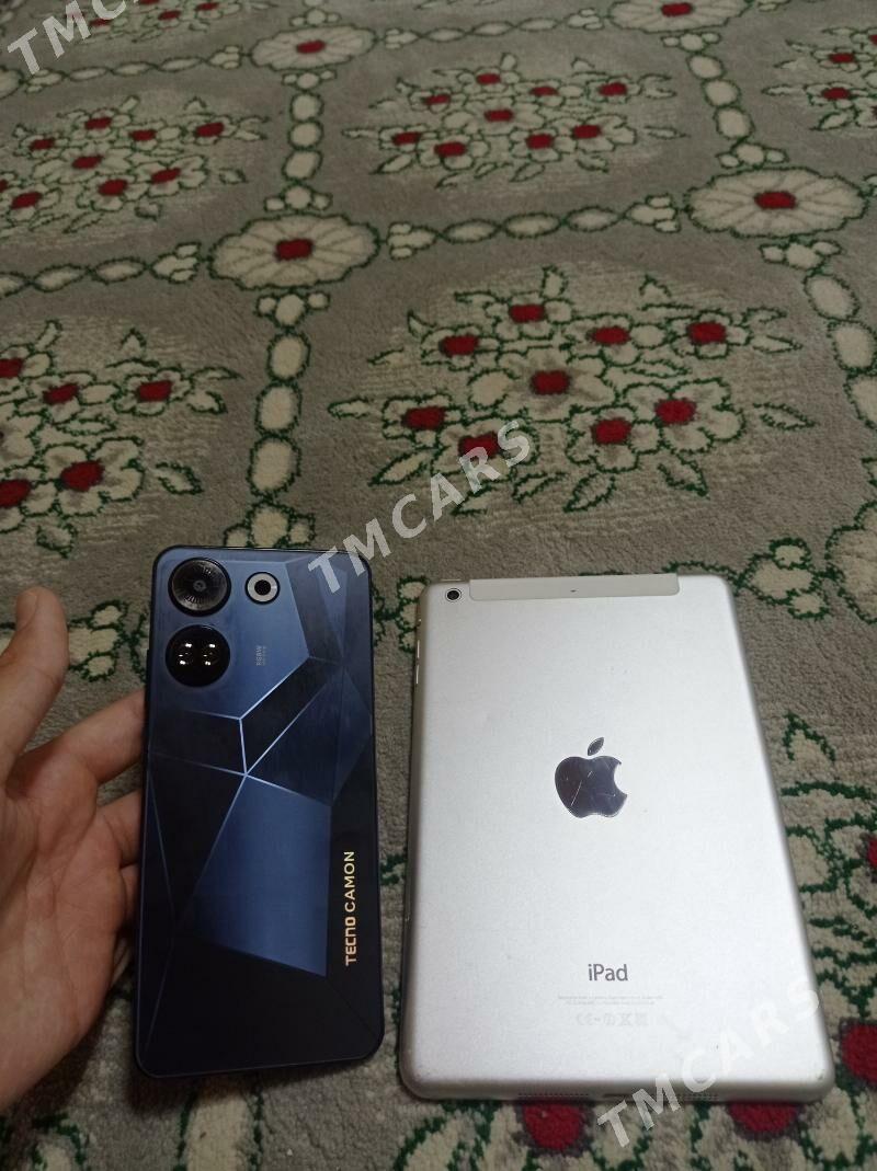 Camon 20 Pro bilen Ipad mini2 - Daşoguz - img 9