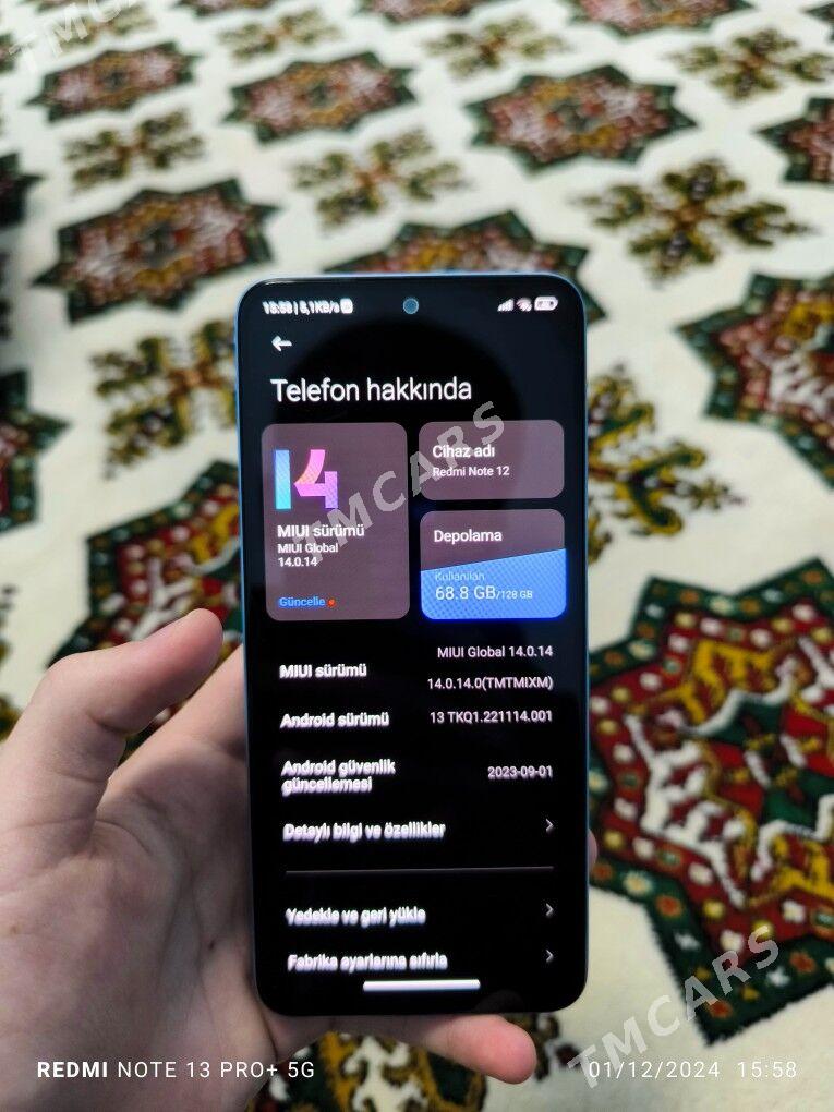 Redmi Not 12 - Дашогуз - img 4