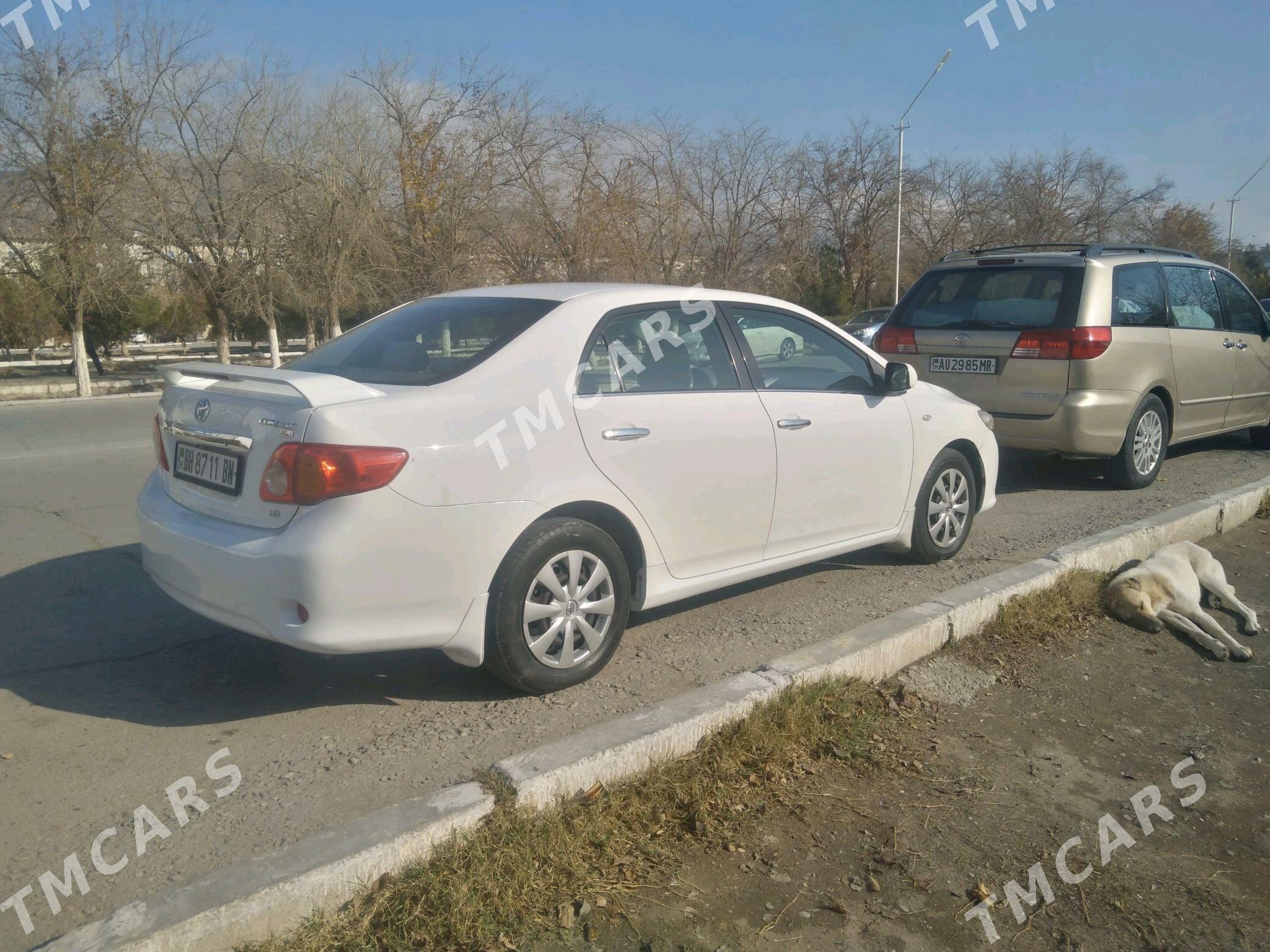 Toyota Corolla 2008 - 118 000 TMT - Балканабат - img 4