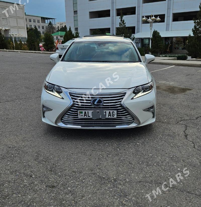 Lexus ES 350 2018 - 410 000 TMT - Арчабиль шаёлы - img 4