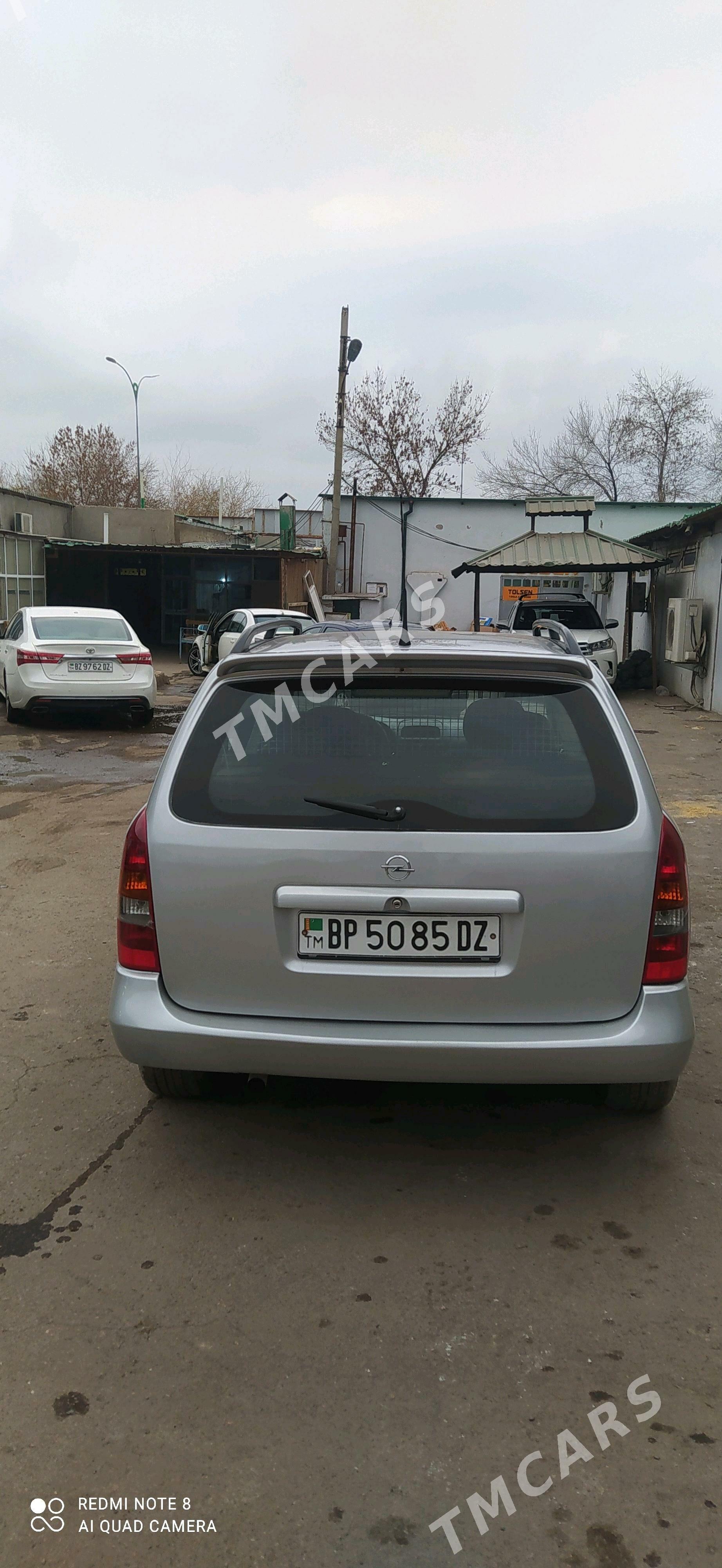 Opel Astra 2002 - 78 000 TMT - Дашогуз - img 2