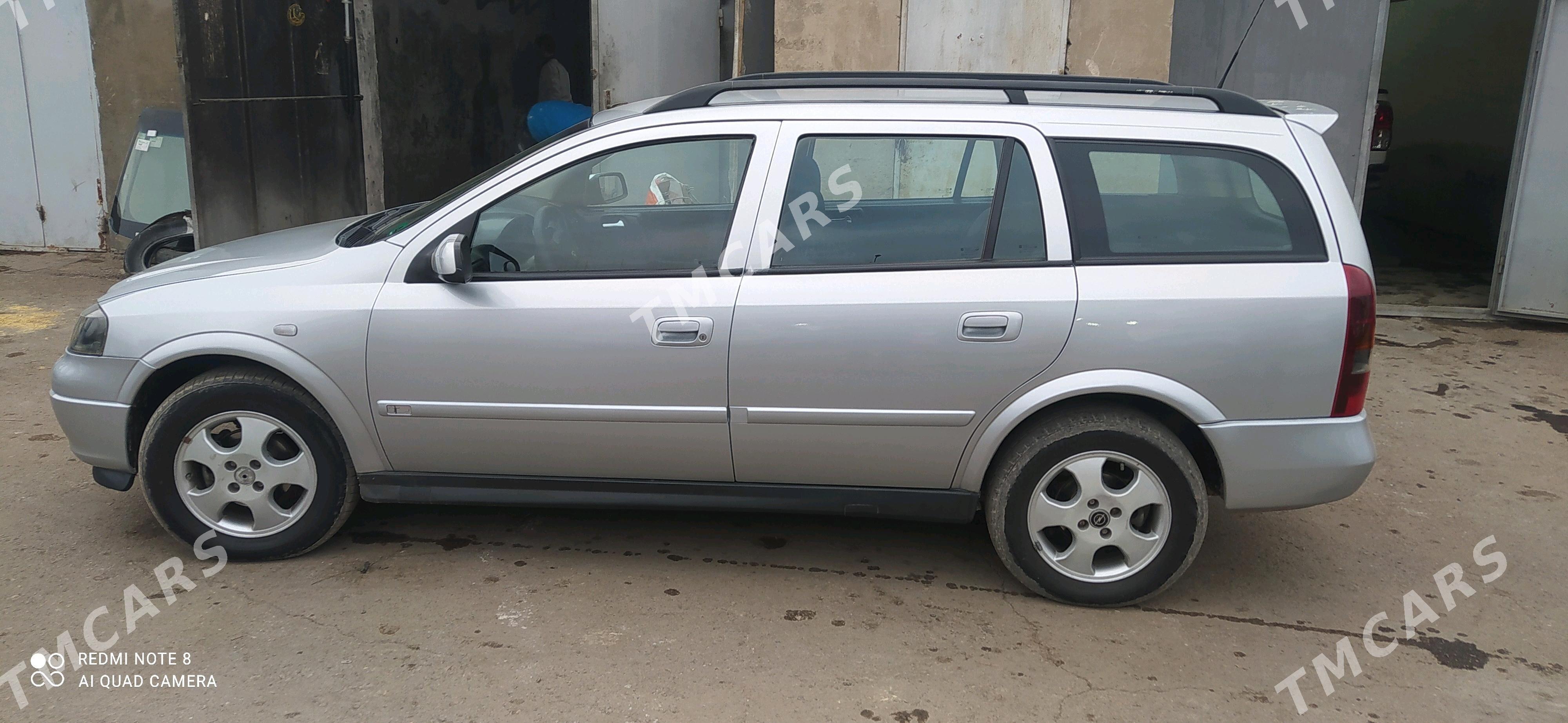 Opel Astra 2002 - 78 000 TMT - Дашогуз - img 3