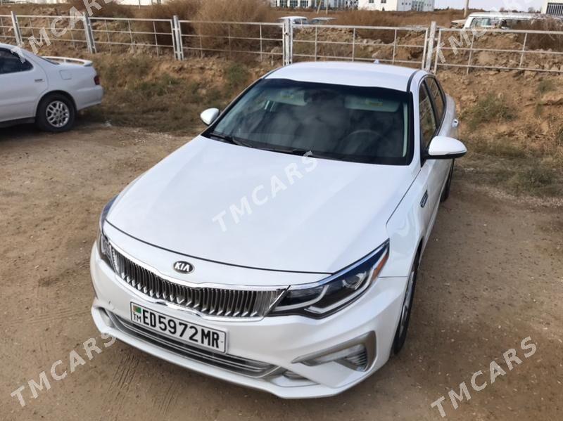 Kia Optima 2019 - 185 000 TMT - Мары - img 8