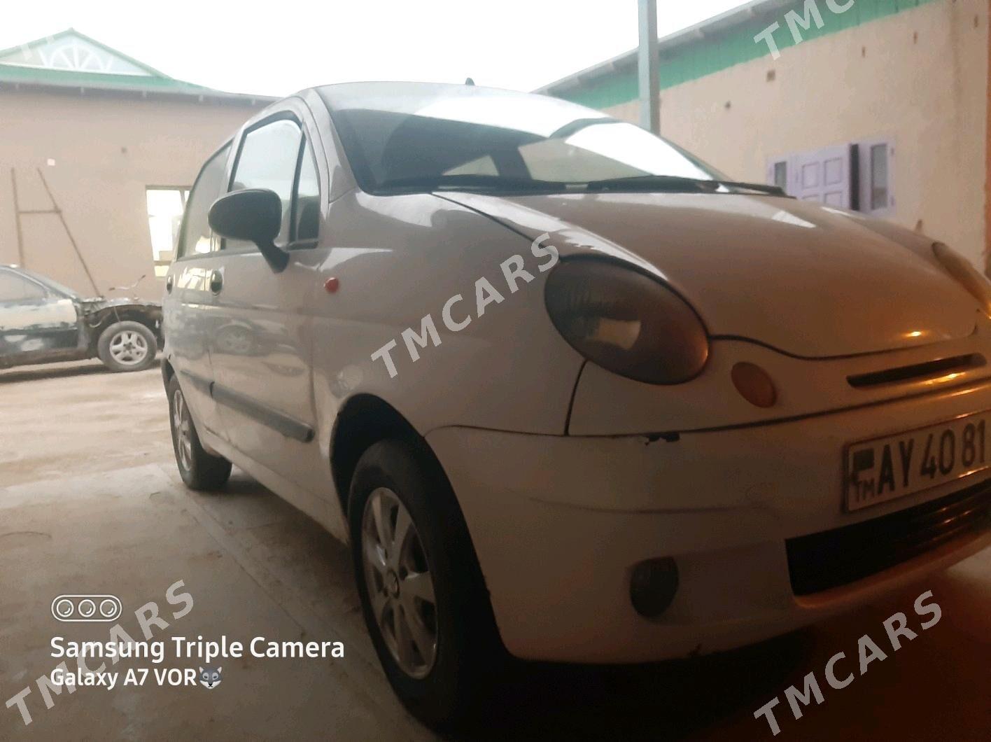 Daewoo Matiz 2002 - 30 000 TMT - Гурбансолтан Едже - img 2