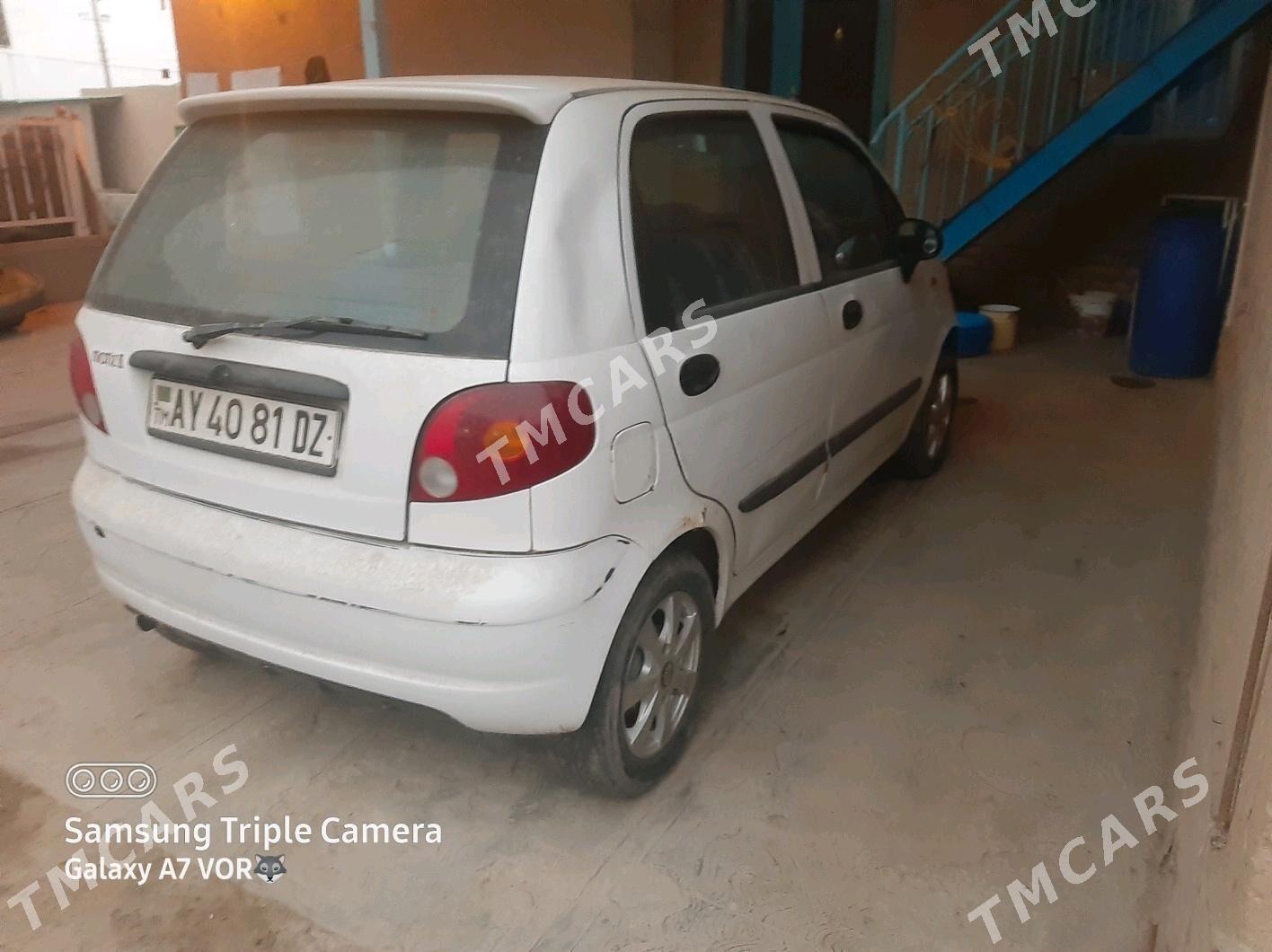 Daewoo Matiz 2002 - 30 000 TMT - Гурбансолтан Едже - img 4