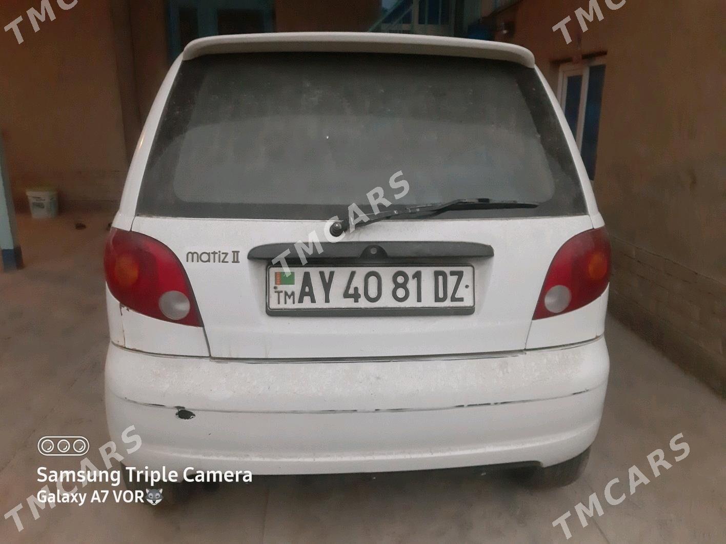 Daewoo Matiz 2002 - 30 000 TMT - Гурбансолтан Едже - img 3