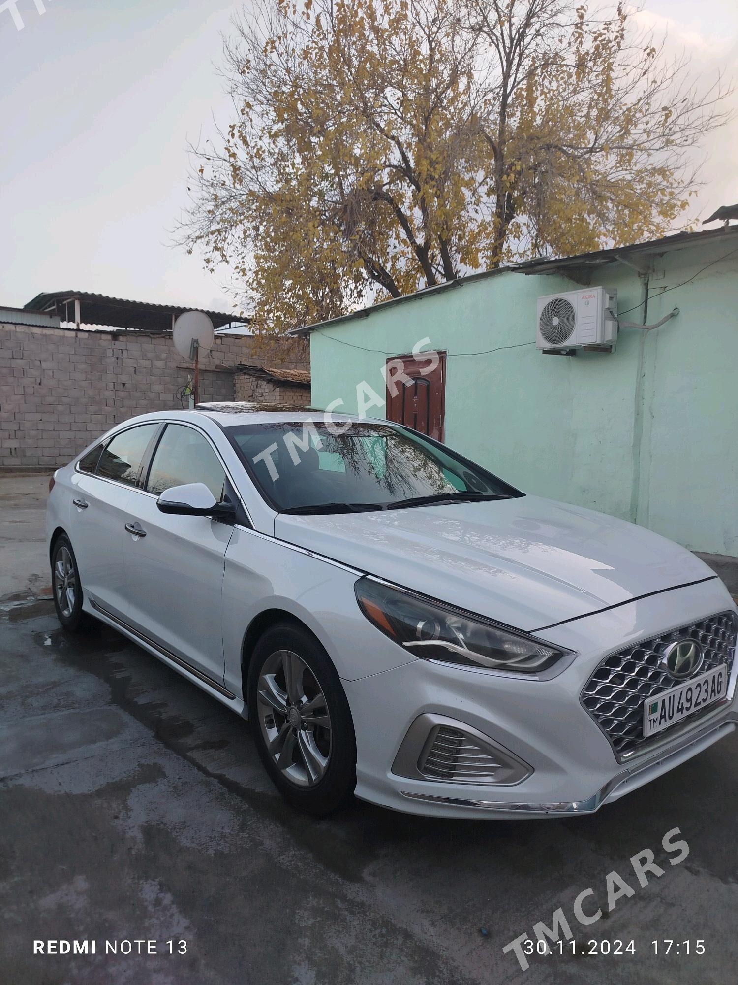 Hyundai Sonata 2018 - 195 000 TMT - Bedew - img 4