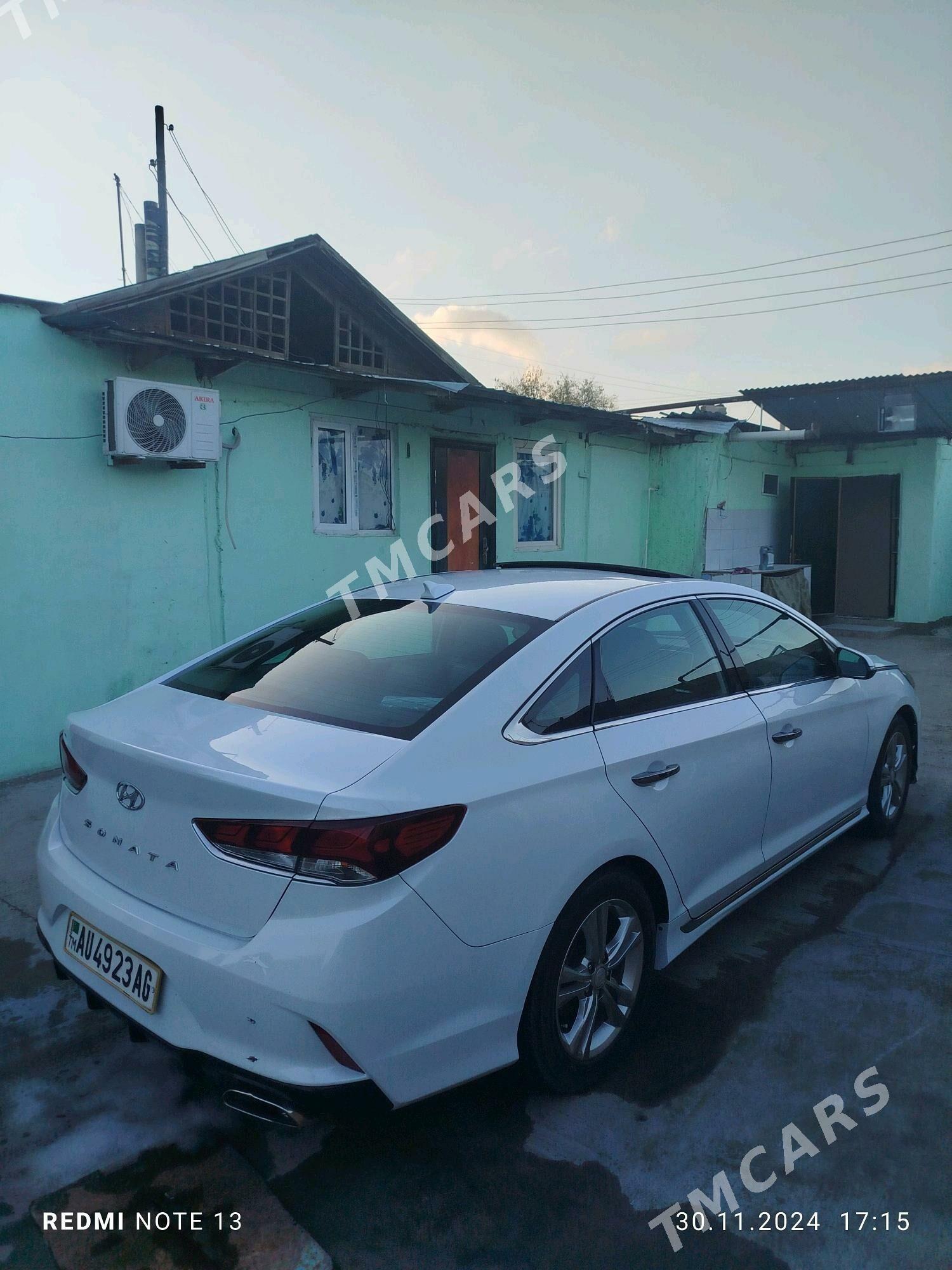 Hyundai Sonata 2018 - 195 000 TMT - Bedew - img 5