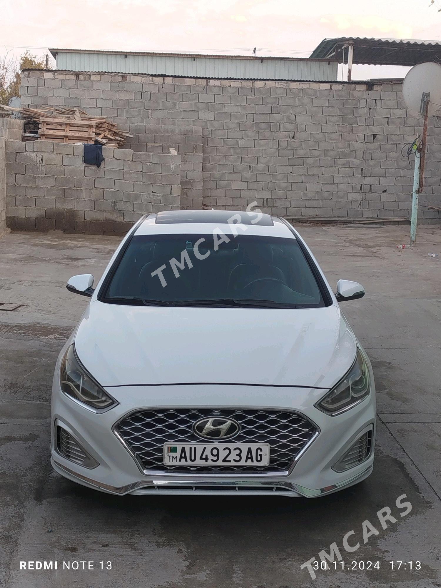 Hyundai Sonata 2018 - 195 000 TMT - Bedew - img 7