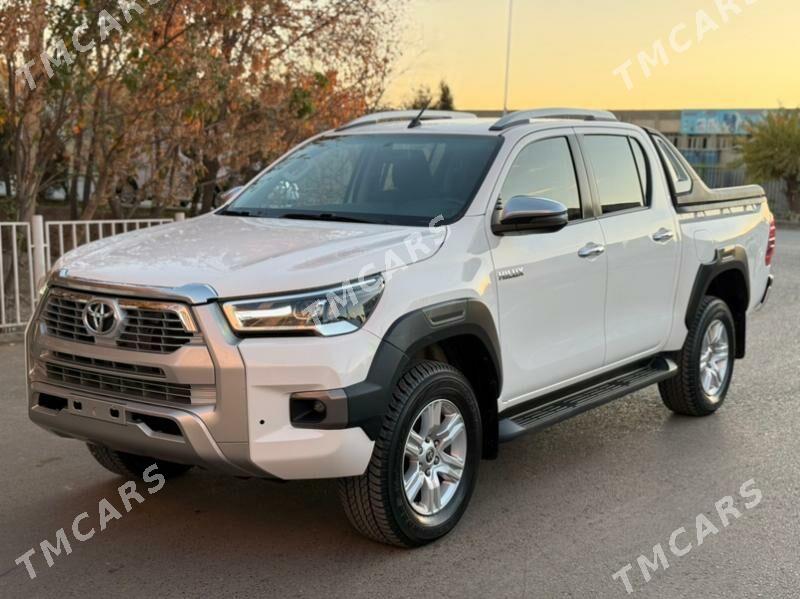 Toyota Hilux 2021 - 548 000 TMT - Mary - img 4