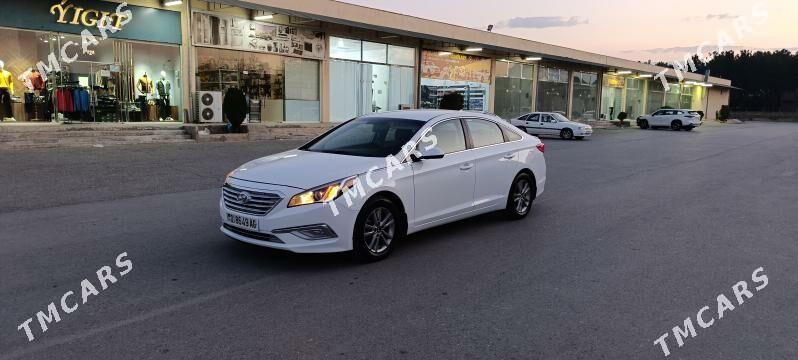 Hyundai Sonata 2017 - 170 000 TMT - Büzmeýin - img 3