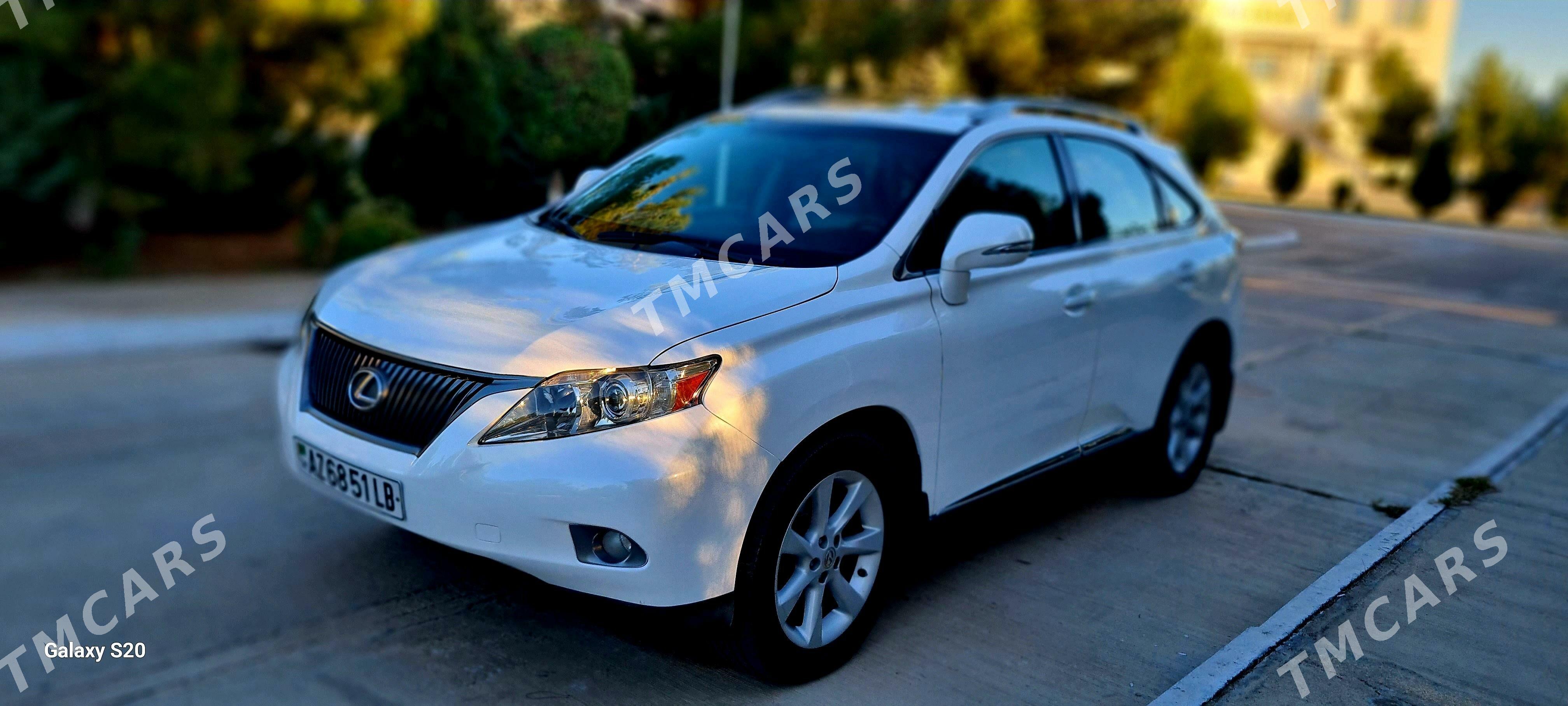 Lexus RX 350 2010 - 315 000 TMT - Türkmenabat - img 10